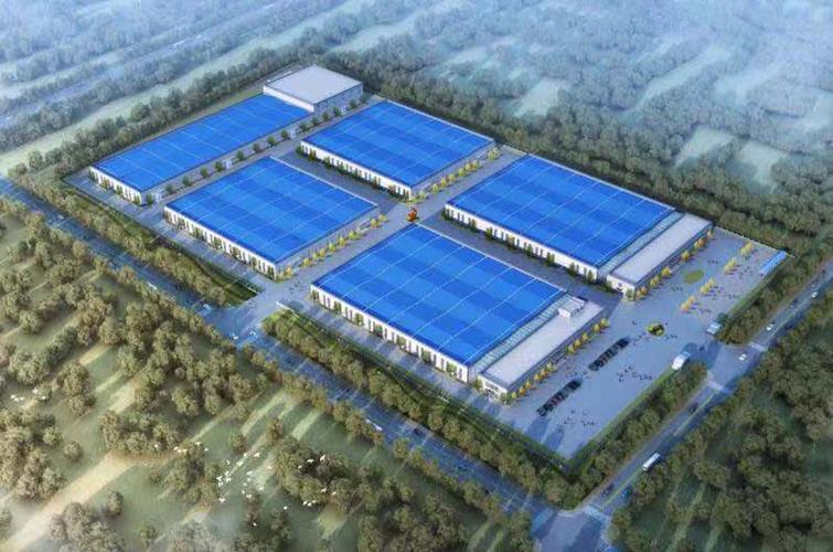 山東浩森泰克環(huán)?？萍加邢薰旧逃密嚭诵牧悴考涮桩a(chǎn)業(yè)園項目