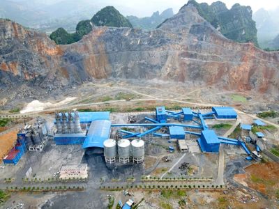 充分利用石灰石礦山資源延伸產業(yè)鏈,中譽鼎力新建年產200萬噸砂石骨料生產線坐落廣西