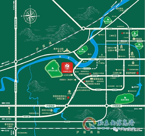 凱里濱江時代,悅見璽園丨中海城建 璽園營銷中心盛大開放